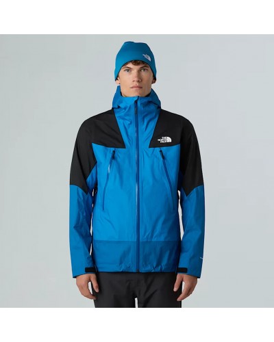 The North Face Signal DryVent 2.5L Men's Insulated Hooded Jacket, Skyline Blue/Adriatic Blue/TNF Black/NPF