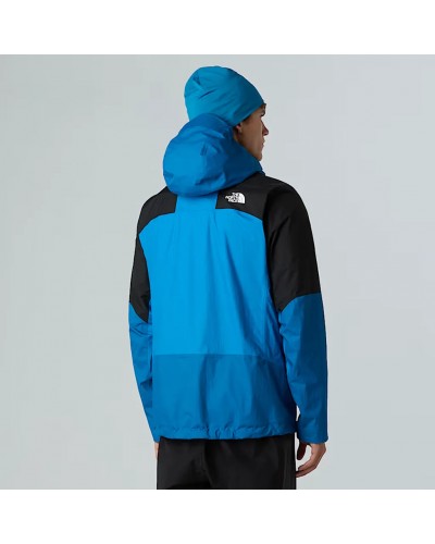 The North Face Signal DryVent 2.5L Men's Insulated Hooded Jacket, Skyline Blue/Adriatic Blue/TNF Black/NPF