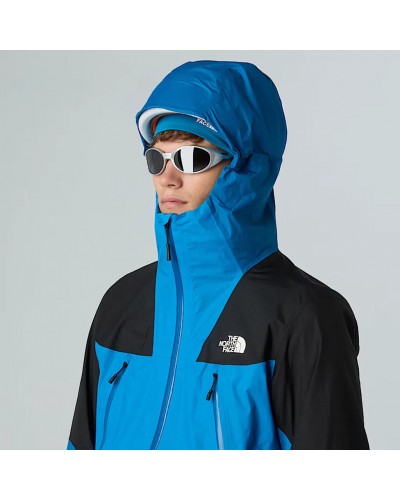 The North Face Signal DryVent 2.5L Men's Insulated Hooded Jacket, Skyline Blue/Adriatic Blue/TNF Black/NPF