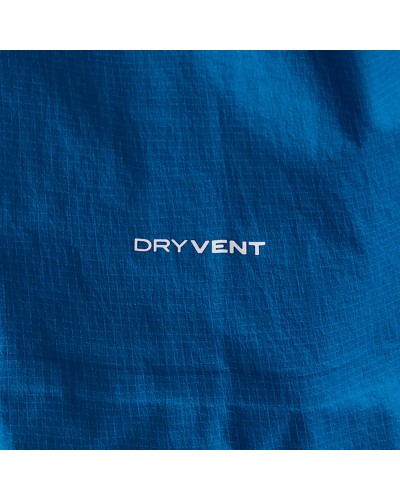 The North Face Signal DryVent 2.5L Men's Insulated Hooded Jacket, Skyline Blue/Adriatic Blue/TNF Black/NPF