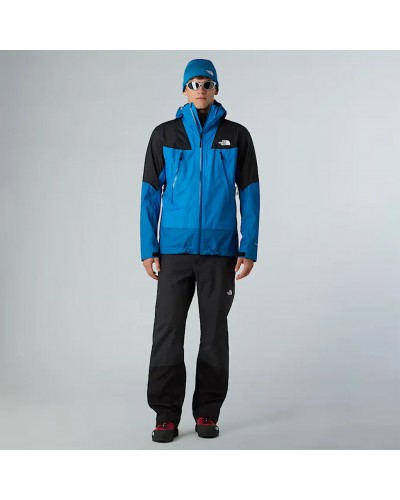 The North Face Signal DryVent 2.5L Men's Insulated Hooded Jacket, Skyline Blue/Adriatic Blue/TNF Black/NPF