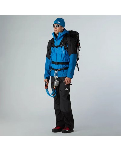 The North Face Signal DryVent 2.5L Men's Insulated Hooded Jacket, Skyline Blue/Adriatic Blue/TNF Black/NPF