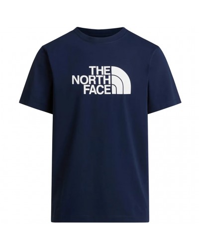 The North Face Evolution Half Dome Regular Men's T-Shirt, Summit Navy/TNF White