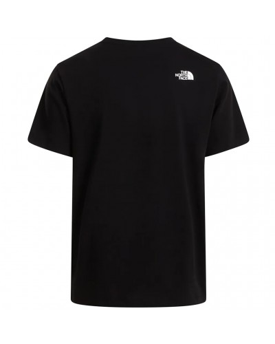 The North Face Evolution Half Dome Regular T-Shirt Uomo, TNF Black/TNF White