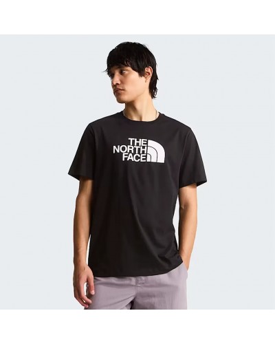 The North Face Evolution Half Dome Regular Men's T-Shirt, TNF Black/TNF White