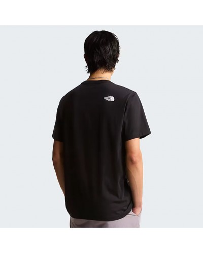 The North Face Evolution Half Dome Regular T-Shirt Uomo, TNF Black/TNF White