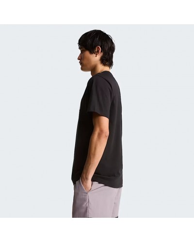 The North Face Evolution Half Dome Regular Men's T-Shirt, TNF Black/TNF White