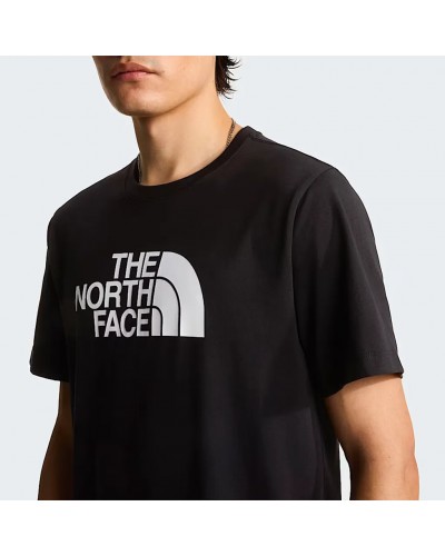 The North Face Evolution Half Dome Regular Men's T-Shirt, TNF Black/TNF White