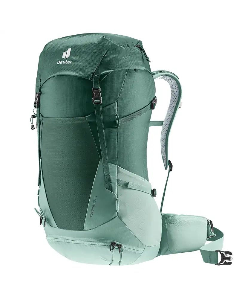 Deuter Futura 30 SL Zaino Hiking Donna, Forest/Jade