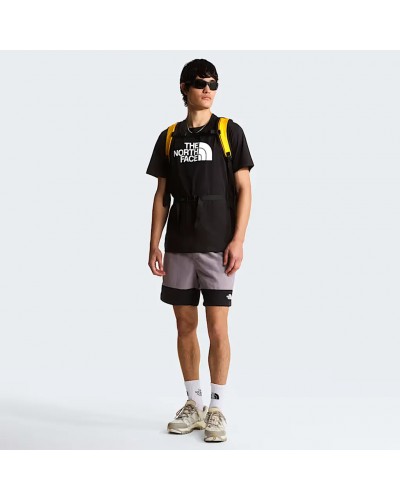 The North Face Evolution Half Dome Regular Men's T-Shirt, TNF Black/TNF White