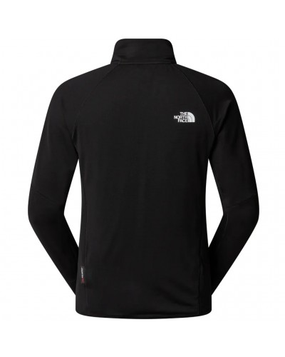 The North Face Bolt Polartec Giacca Midlayer Uomo Full Zip, TNF Black