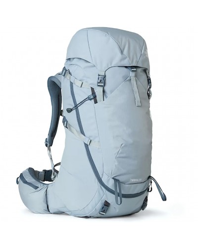 The North Face Terra 55 Women's Trekking Backpack, Frost Grey/Granite Grey