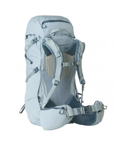 The North Face Terra 55 Women's Trekking Backpack, Frost Grey/Granite Grey