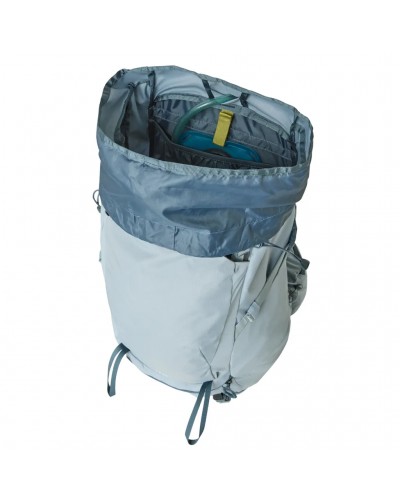 The North Face Terra 55 Zaino Trekking Donna, Frost Grey/Granite Grey