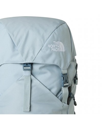 The North Face Terra 55 Women's Trekking Backpack, Frost Grey/Granite Grey