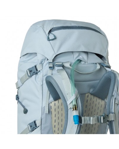 The North Face Terra 55 Women's Trekking Backpack, Frost Grey/Granite Grey