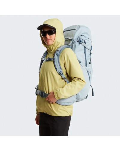 The North Face Terra 55 Zaino Trekking Donna, Frost Grey/Granite Grey