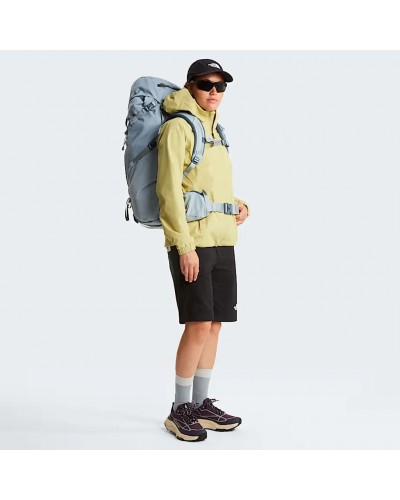 The North Face Terra 55 Women's Trekking Backpack, Frost Grey/Granite Grey