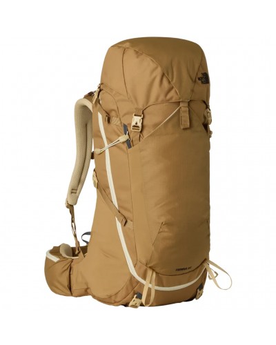 The North Face Terra 55 Zaino Trekking, Utility Brown/Khaki Stone