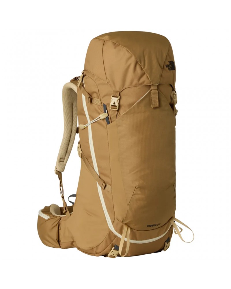 The North Face Terra 55 Trekking Backpack, Utility Brown/Khaki Stone