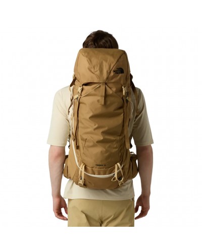The North Face Terra 55 Zaino Trekking, Utility Brown/Khaki Stone