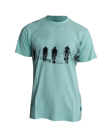 Bianchi California Men's T-Shirt Size XXL, Celeste