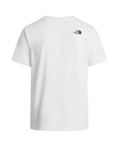 The North Face Evolution Half Dome Regular Men's T-Shirt, TNF White/TNF Black