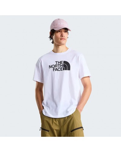 The North Face Evolution Half Dome Regular Men's T-Shirt, TNF White/TNF Black
