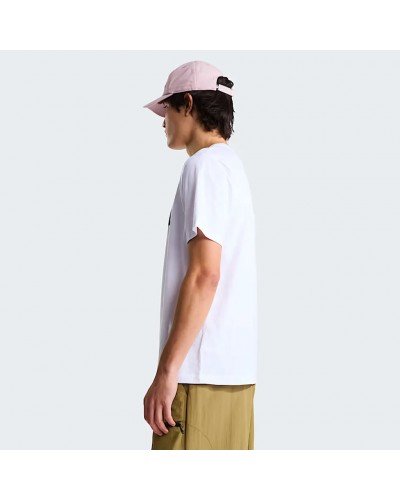 The North Face Evolution Half Dome Regular T-Shirt Uomo, TNF White/TNF Black