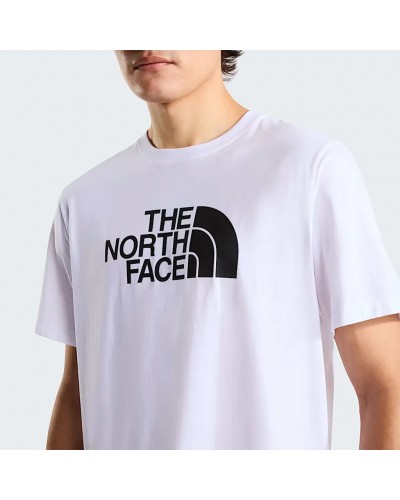 The North Face Evolution Half Dome Regular T-Shirt Uomo, TNF White/TNF Black