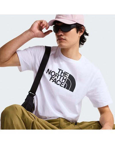 The North Face Evolution Half Dome Regular Men's T-Shirt, TNF White/TNF Black