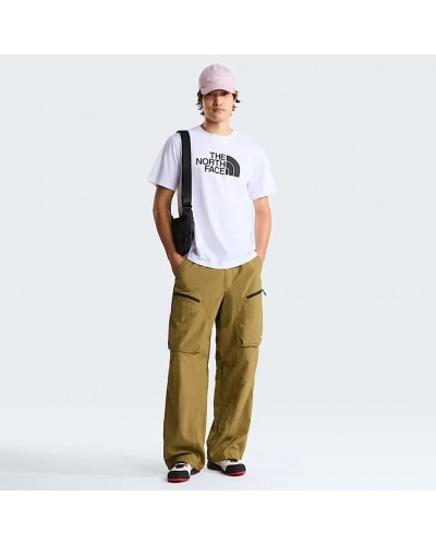 The North Face Evolution Half Dome Regular T-Shirt Uomo, TNF White/TNF Black