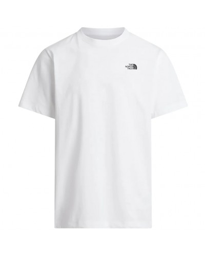 The North Face Evolution Simple Dome Regular Men's T-Shirt, TNF White