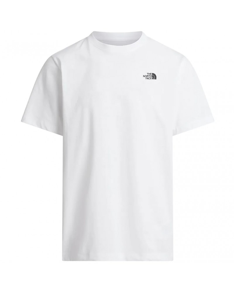 The North Face Evolution Simple Dome Regular Men's T-Shirt, TNF White