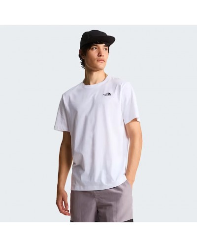 The North Face Evolution Simple Dome Regular T-Shirt Uomo, TNF White
