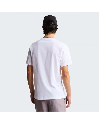 The North Face Evolution Simple Dome Regular Men's T-Shirt, TNF White