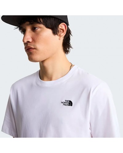 The North Face Evolution Simple Dome Regular T-Shirt Uomo, TNF White