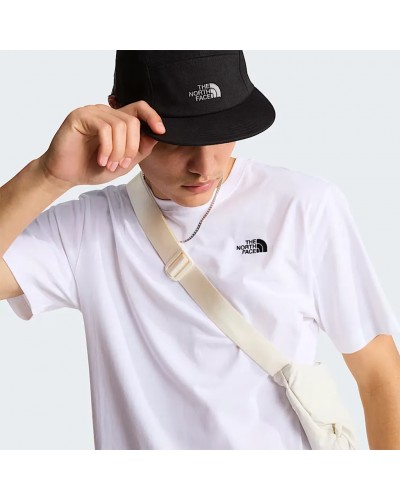 The North Face Evolution Simple Dome Regular T-Shirt Uomo, TNF White