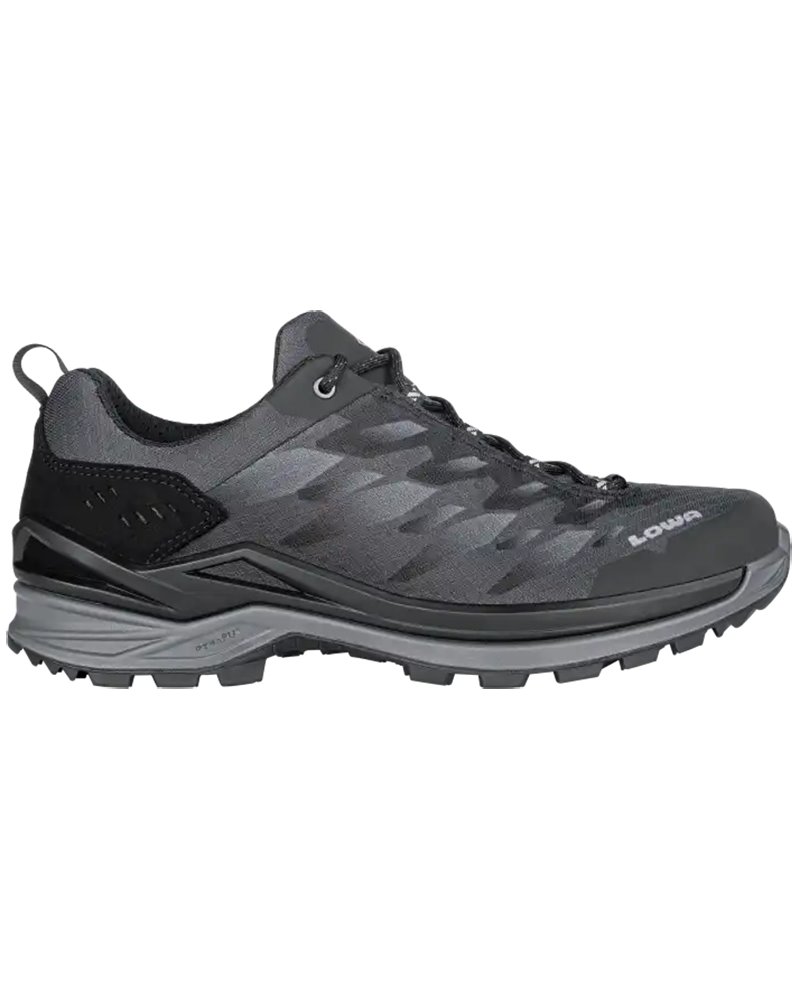 Lowa Ferrox Low GTX Gore-Tex Men's Hiking Shoes, Black/Anthracite