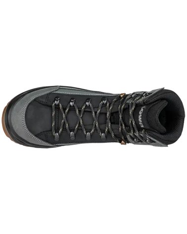 Lowa Renegade MID GTX Gore-Tex Men's All Terrain Classic Boots, Dark Grey/Black