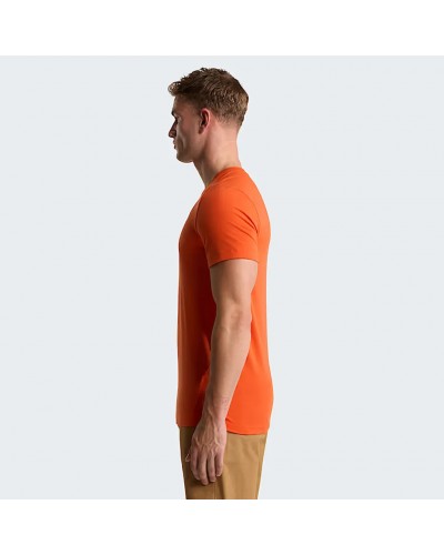 The North Face Lightning Alpine FlashDry-XD Maglia Maniche Corte Uomo, Lava Red