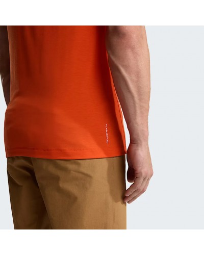 The North Face Lightning Alpine FlashDry-XD Men's T-Shirt, Lava Red