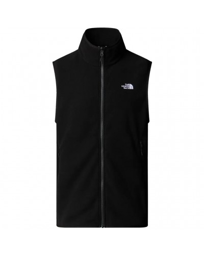 The North Face Glacier Men's Fleece Vest, TNF Black