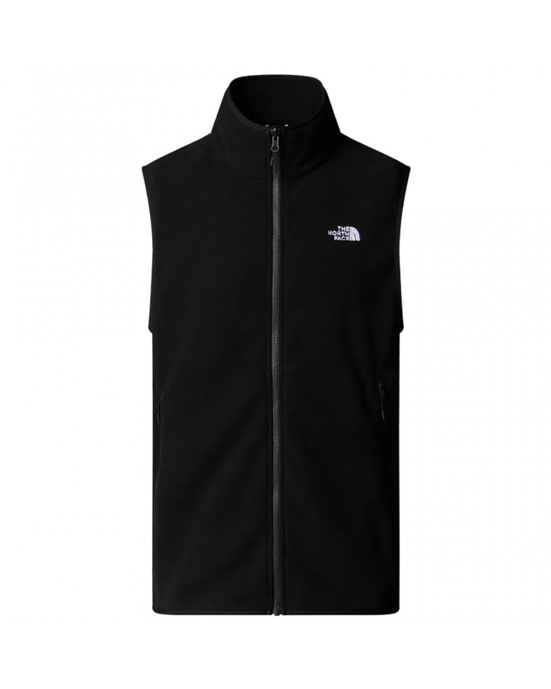 The North Face Glacier Men's Fleece Vest, TNF Black