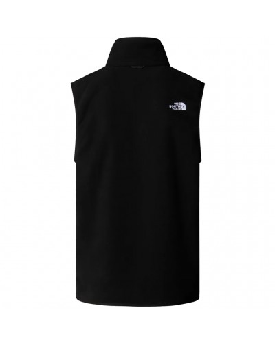 The North Face Glacier Men's Fleece Vest, TNF Black