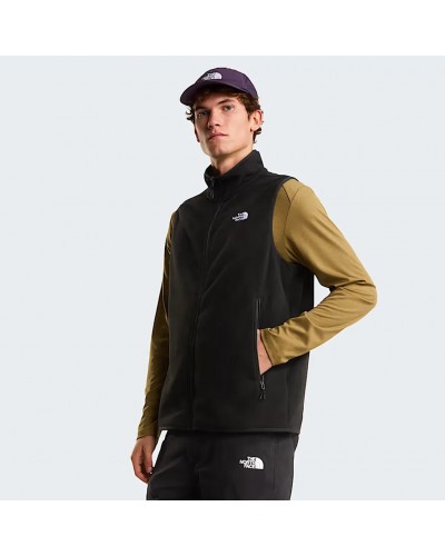 The North Face Glacier Gilet in Pile Uomo, TNF Black