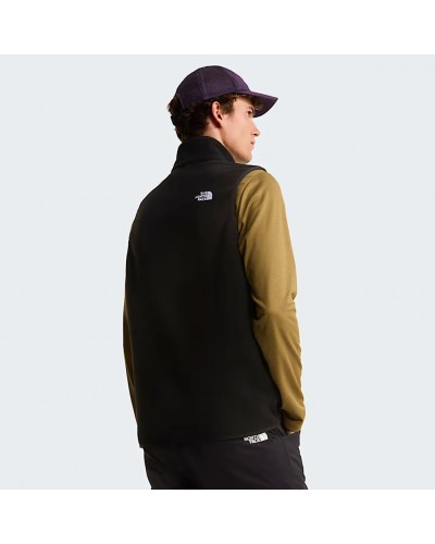 The North Face Glacier Men's Fleece Vest, TNF Black