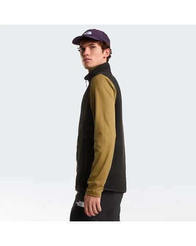 The North Face Glacier Men's Fleece Vest, TNF Black