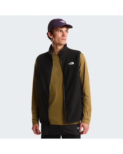 The North Face Glacier Men's Fleece Vest, TNF Black