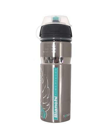 Bianchi Timepieces Barcellona 1973 Syssa Inox Stainless Steel Water Bottle 750ml